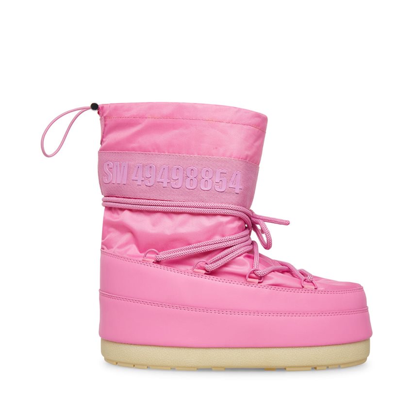 Botas de Nieve Steve Madden Mav Mujer Rosas | ES AS4086